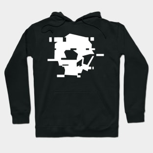 Glitch Skull Hoodie